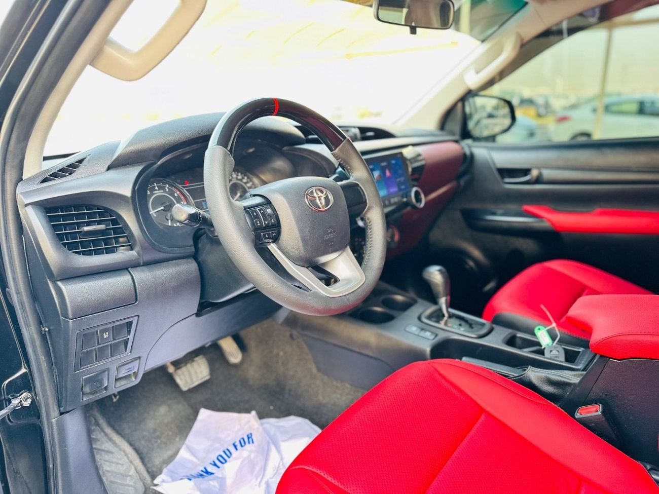 Toyota Hilux GLX 2.7L Double Cab Utility A/T