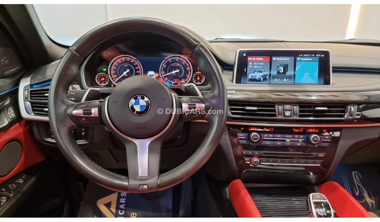 بي أم دبليو X6 2019 BMW X6 xDrive35i M Sport, 2026 BMW Service + 2023 BMW Warranty, Full Service History, GCC