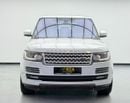 Land Rover Range Rover 2017 Range Rover Vogue SE Supercharged, 2026 RR Warranty, 2029 RR Service Pack, Fully Loaded, GCC