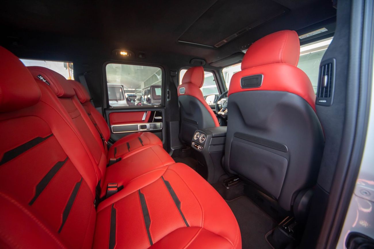 مرسيدس بنز G 63 AMG 4MATIC SUV