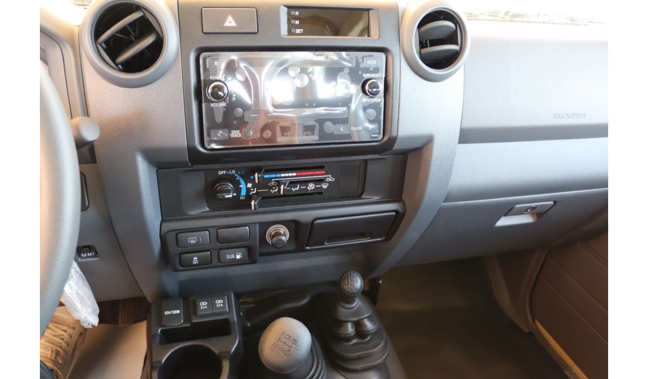 Toyota Land Cruiser 70 2021 TOYOTA LAND CRUISER HARD TOP GRJ78 4.0L V6 GASOLINE/PETROL