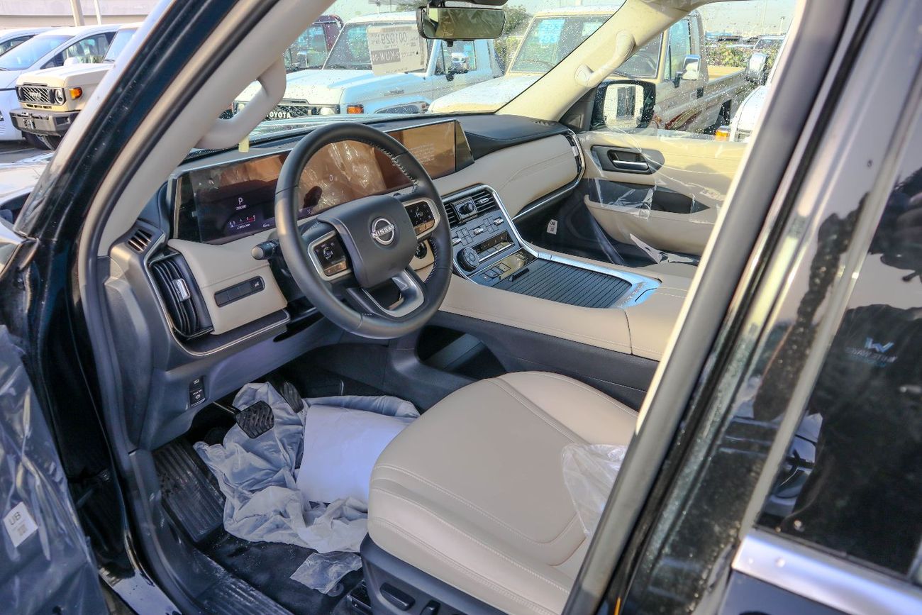 نيسان باترول LE T2 3.5L