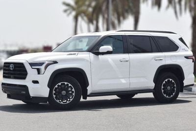Toyota Sequoia 2024 MODEL: TOYOTA SEQUIOA 3.5L TRD OFFROAD - HYBRID