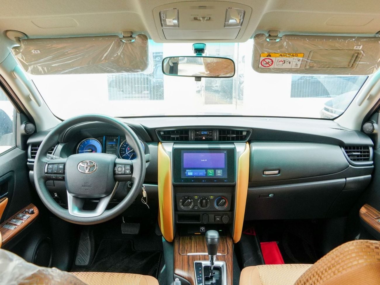 تويوتا فورتونر 2025 TOYOTA FORTUNER 4X2 2.7L GCC BRAND NEW 0KM