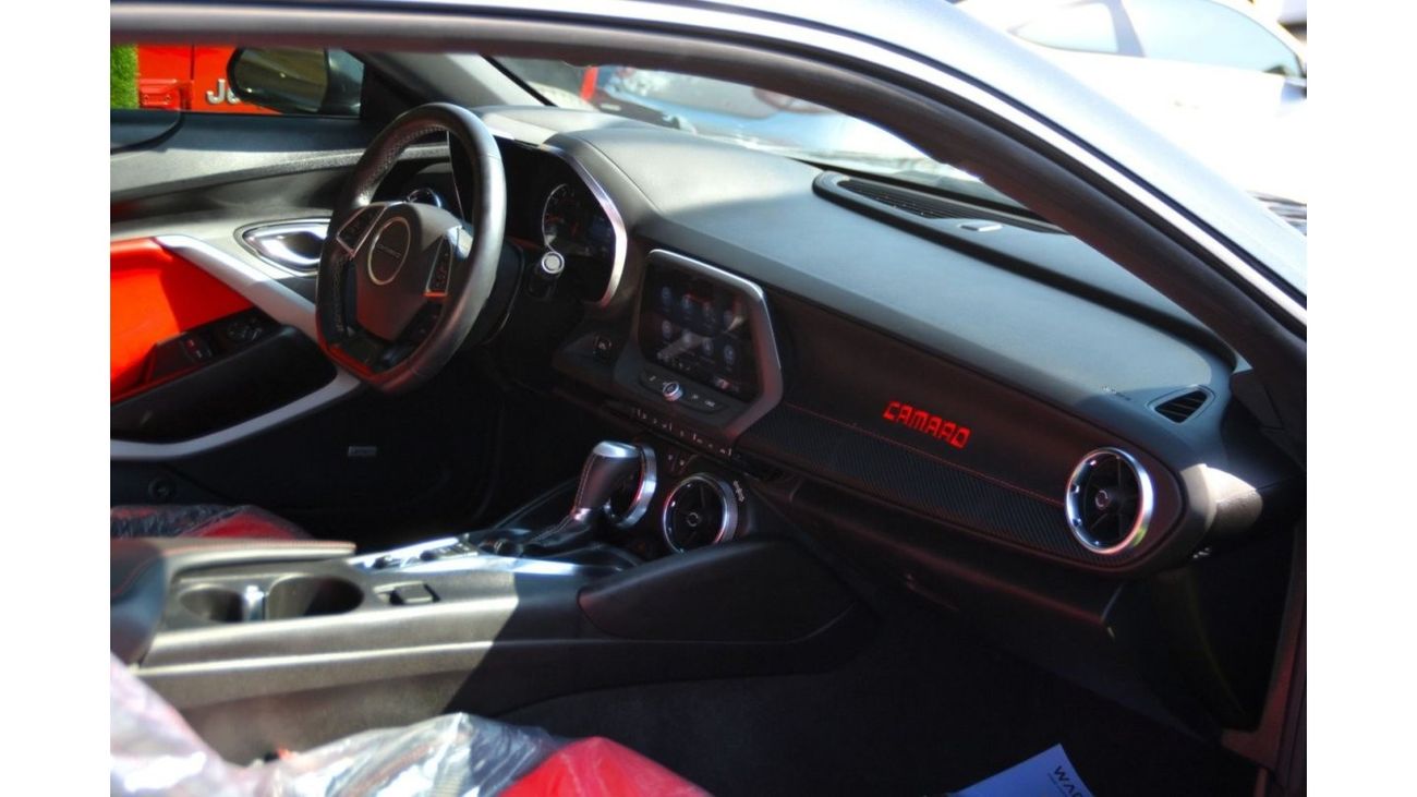 Chevrolet Camaro SS CHEVROLET CAMARO 1LT V.8, 6.2 L, 2022