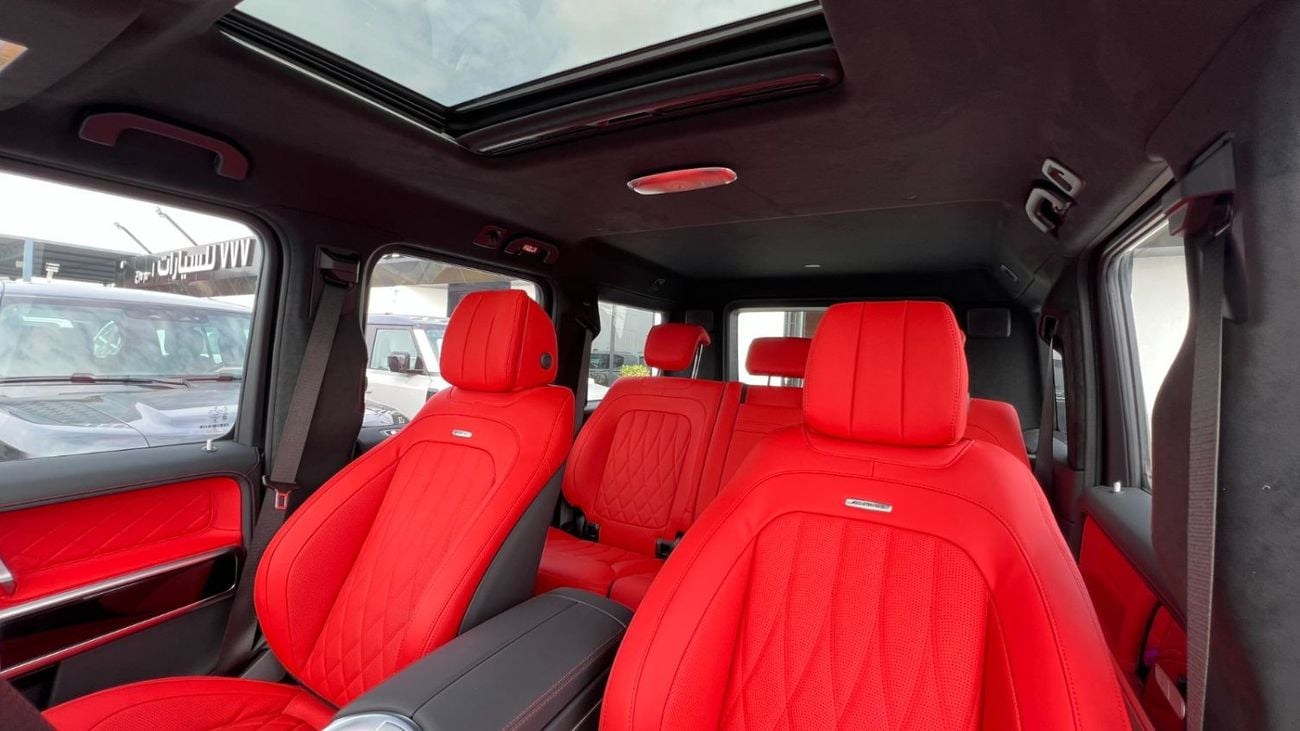 Mercedes-Benz G 63 AMG 4MATIC SUV MERCEDES G 63 AMG NIGHT PACKAGE NARDO GREY