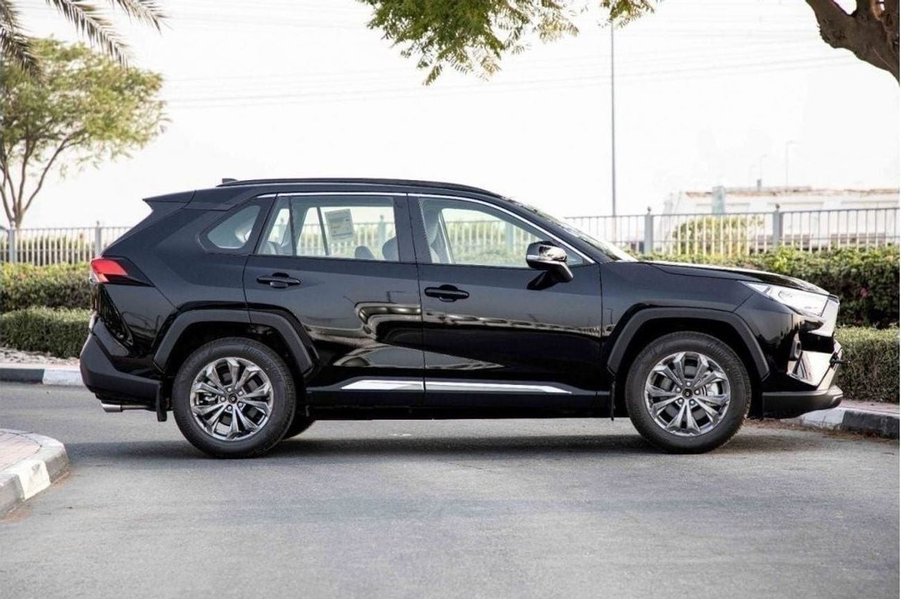 تويوتا راف ٤ 2023 Toyota Rav4 2.5 4x4 HI - Black inside Grey & White