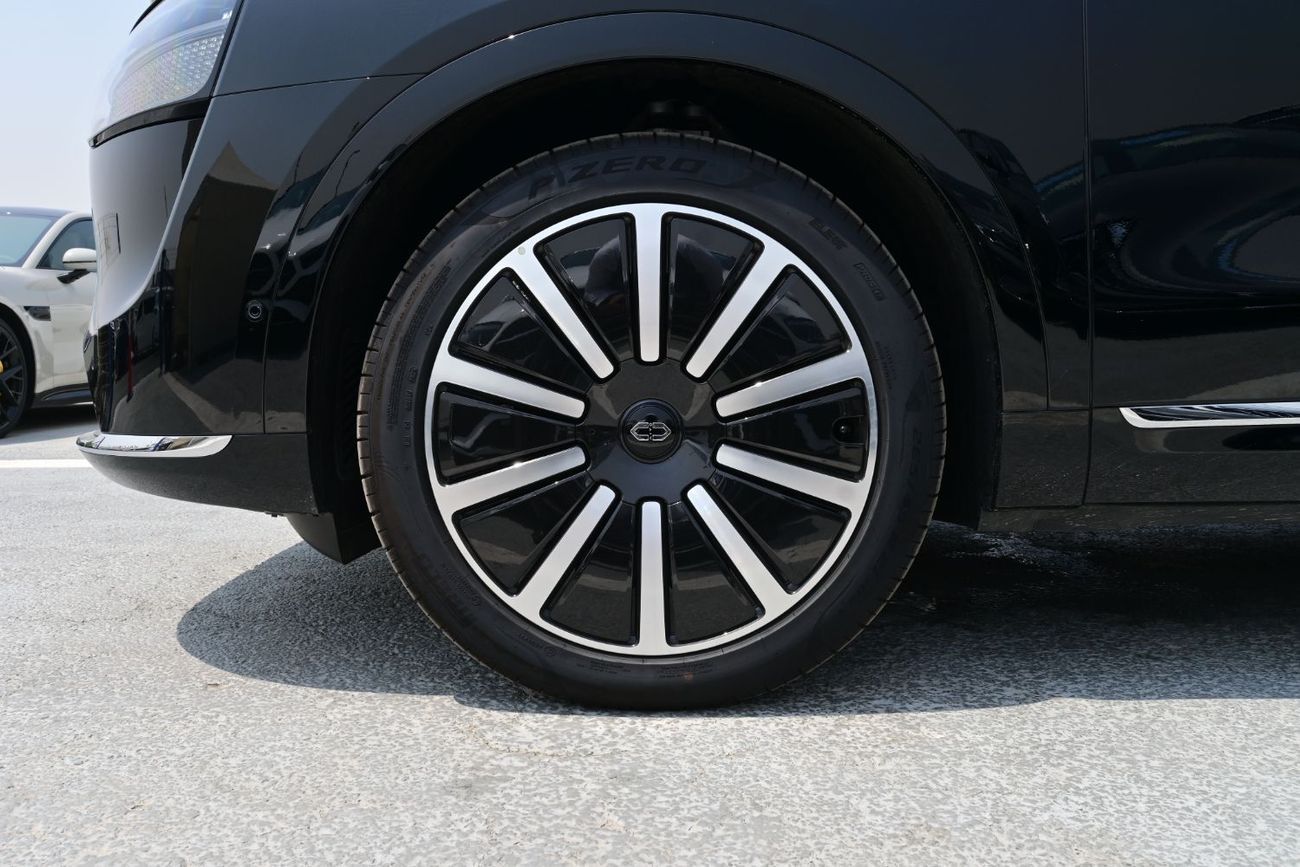 آيتو 9 AITO M9 1.5L Turbo, REEV, AWD 6 Seater, Model 2025