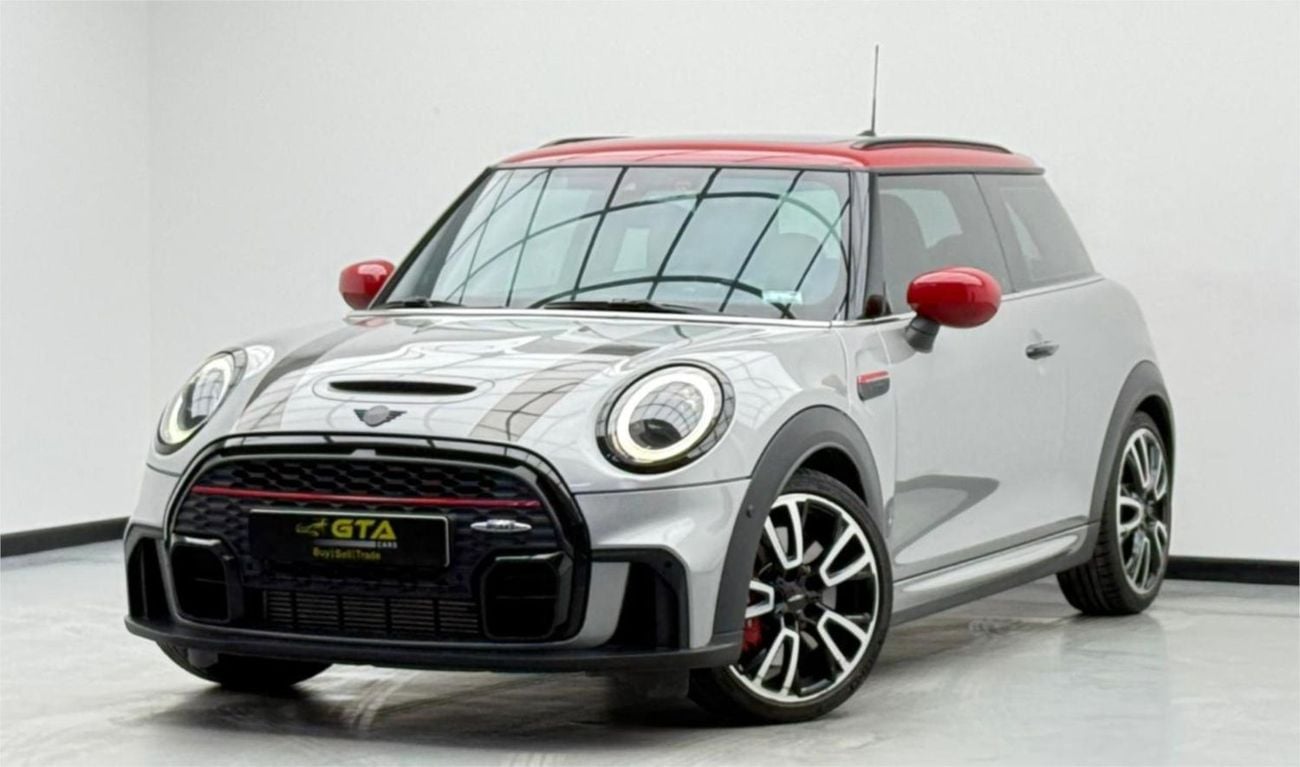 ميني كوبر إس 2023 MINI Cooper S (JCW Kit) ,Mini Warranty+Full Service History, GCC