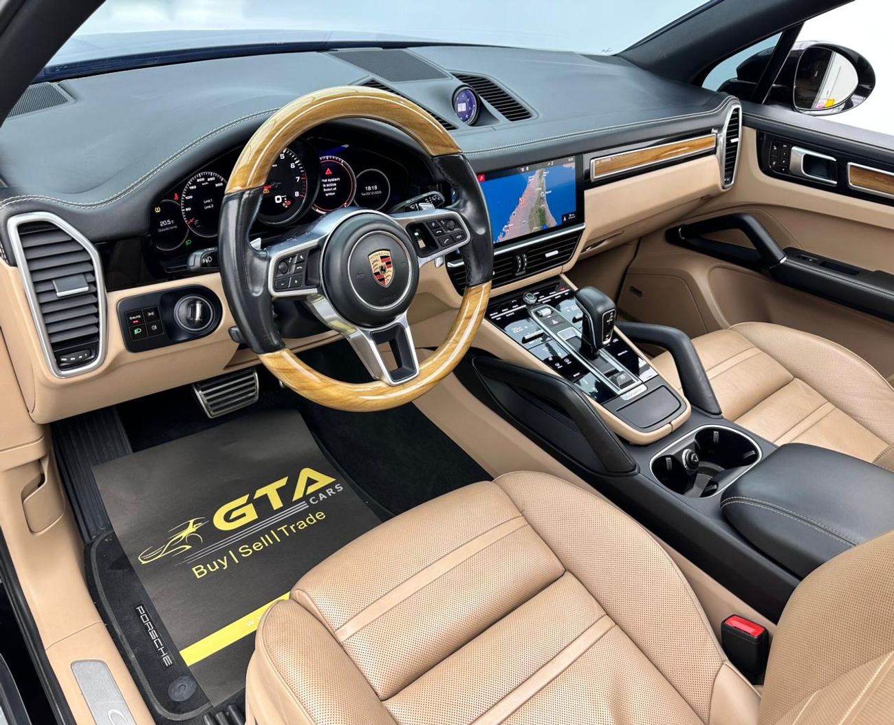 Porsche Cayenne S 2.9L (440 HP) 2019 Porsche Cayenne S, 1 Year Unlimited KM Warranty, Service History, Excellent Con