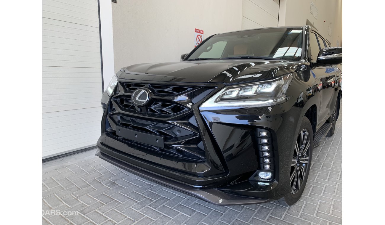 Lexus LX570 Super Sport with LUXURY MBS Body Kit Export only