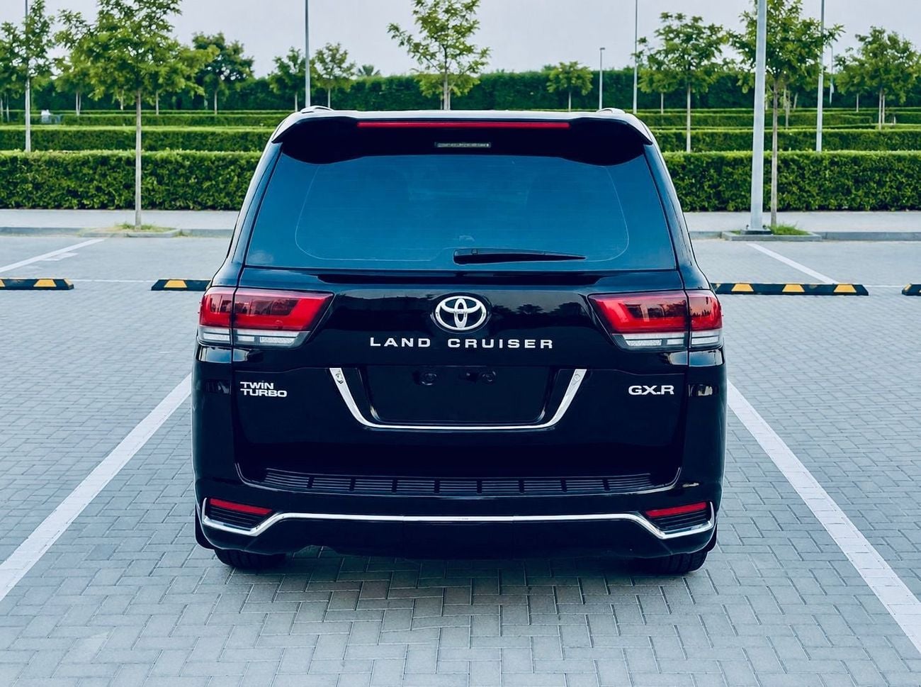 Toyota Land Cruiser Toyota landcuriser GXR V6 2017 upgrade inside & outside 2025 full option