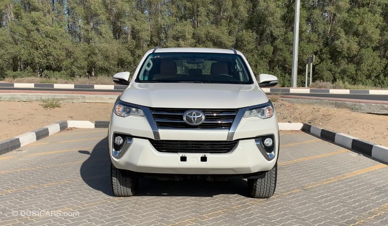 تويوتا فورتونر Toyota Fortuner 4x4 2017 Ref# 439