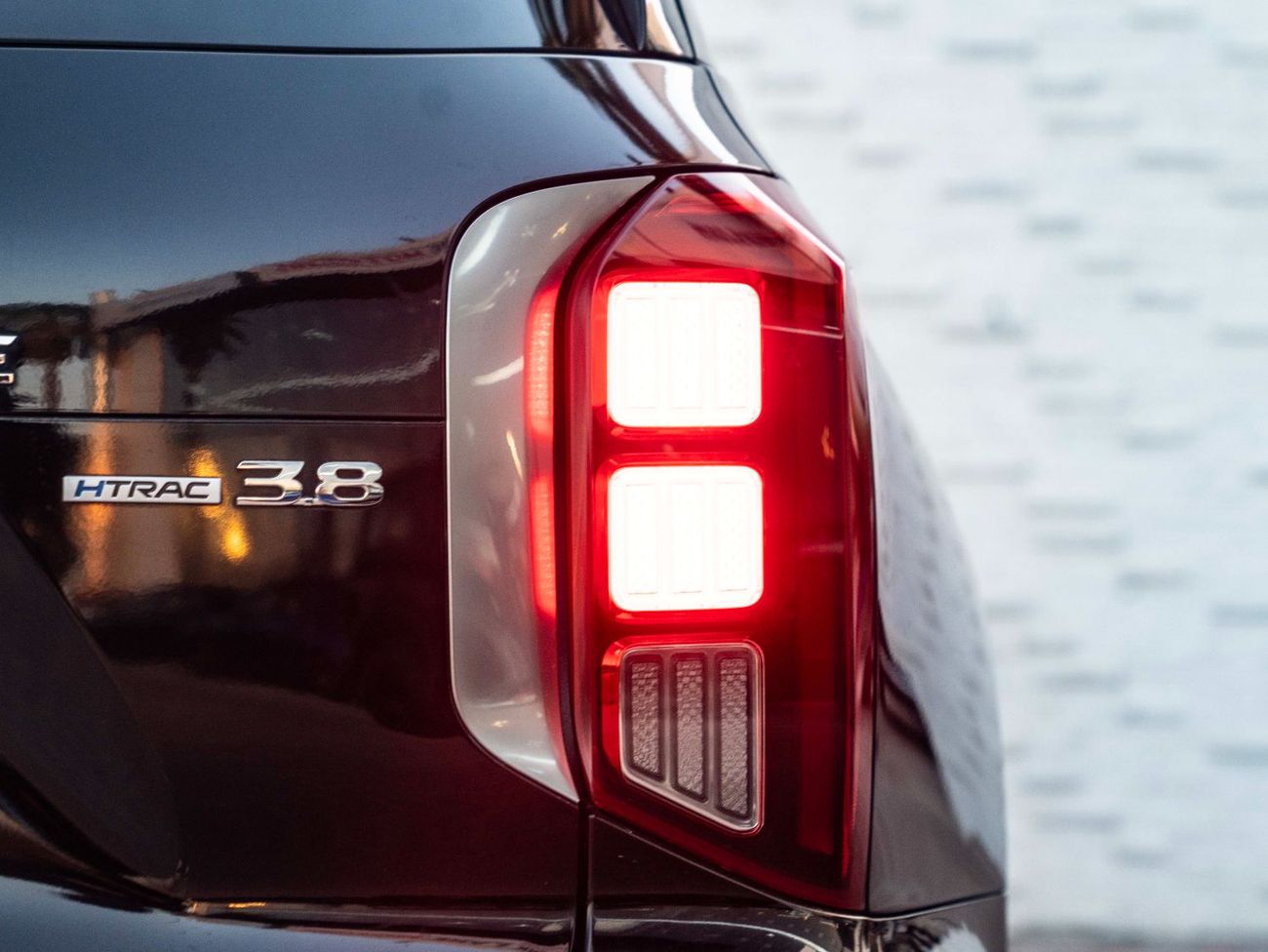 Hyundai Palisade Premium - Nappa 3.8L