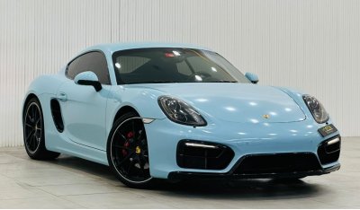 Porsche Cayman GTS 2016 Porsche Cayman GTS, Dec 2024 Porsche Warranty, Full Porsche Service History, GCC