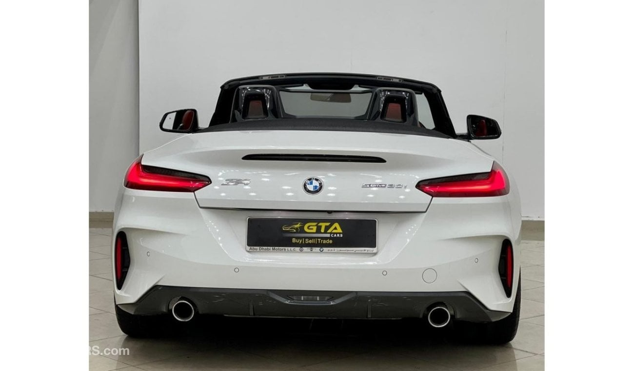 بي أم دبليو Z4 2021 BMW Z4 Sdrive30i- BMW Warranty-Full Service History-GCC.