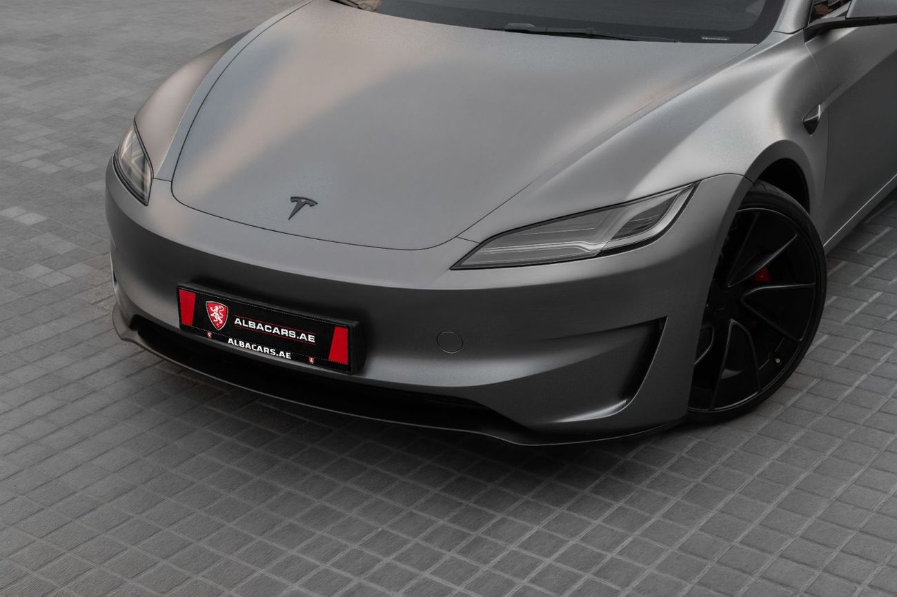 Tesla Model 3 Performance | 3,330 P.M | 0% Downpayment | Tesla Warranty!