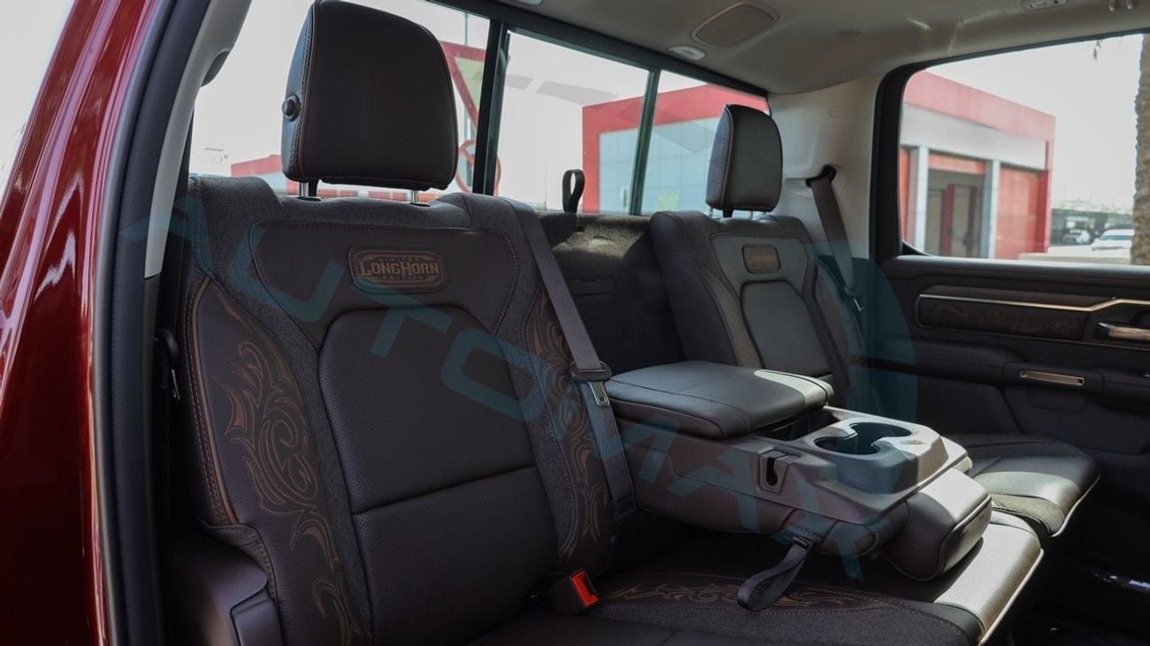 RAM 1500 (For Export , НА ЭКСПОРТ) Limited Longhorn Crew Cab Hurricane H.O 3.0TT 2026 GCC Без пробега