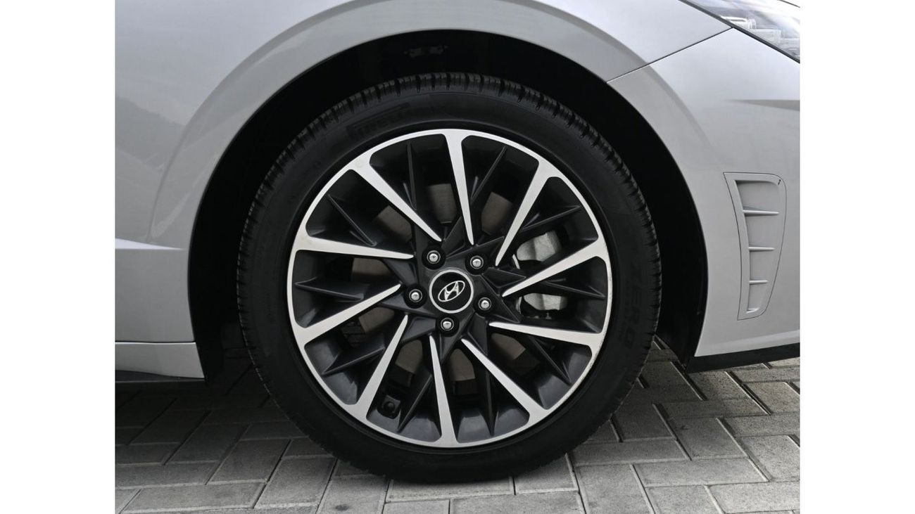 هيونداي سوناتا هيونداي سوناتا 2023 خليجي بحاله ممتازه بدون حوادث