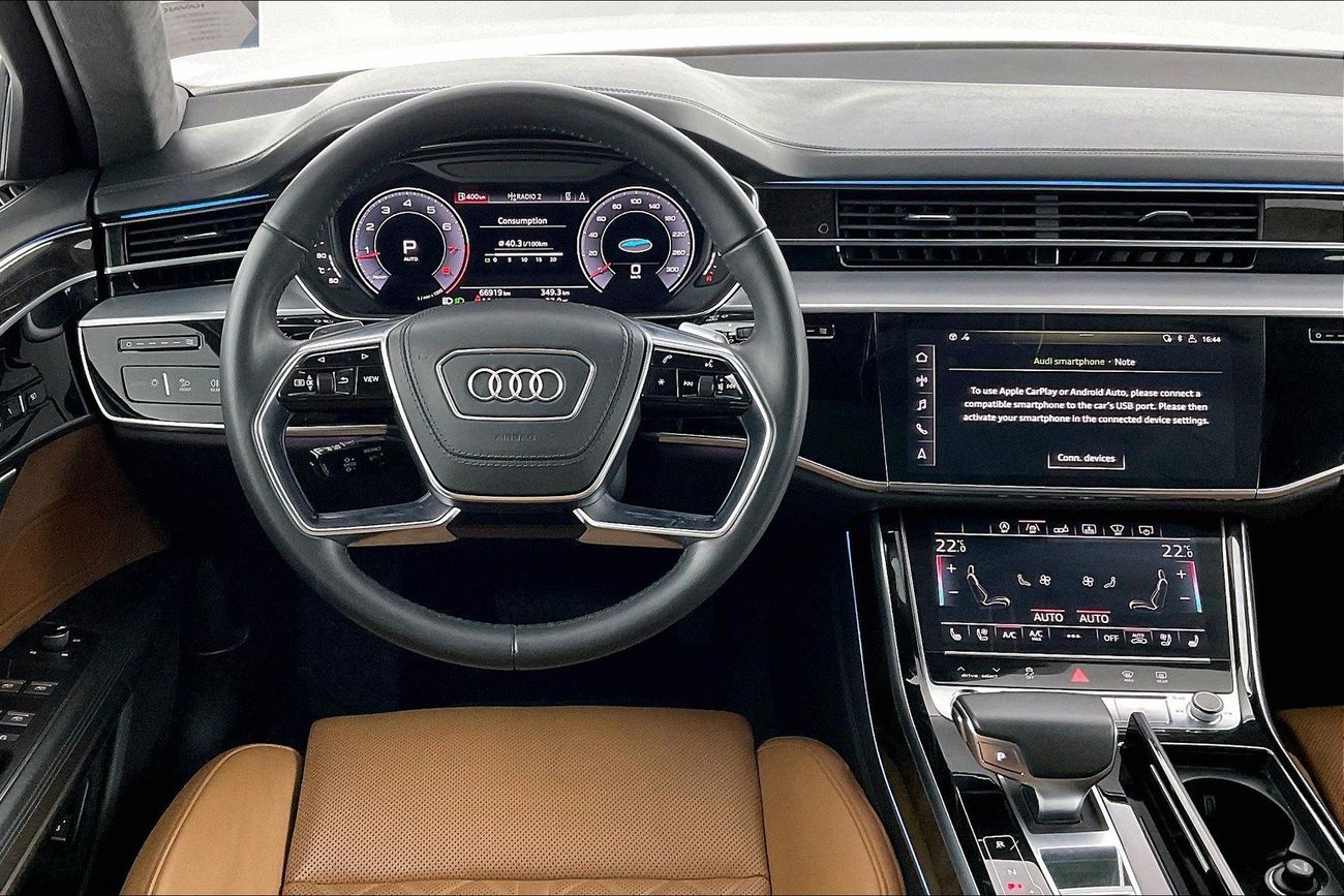 Audi A8 L 60 TFSI quattro | Guaranteed Warranty | 0 Down Payment