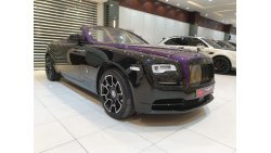 رولز رويس داون ROLLS ROYCE DAWN BLACK BADGE, 2019, GCC, WARRANTY AND SERVICE CONTRACT, SPECIAL ORDERED