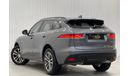 جاكوار F بيس 2018 Jaguar F-Pace R-Sport 25t, Warranty, Full Jaguar Service History, Low Kms, GCC