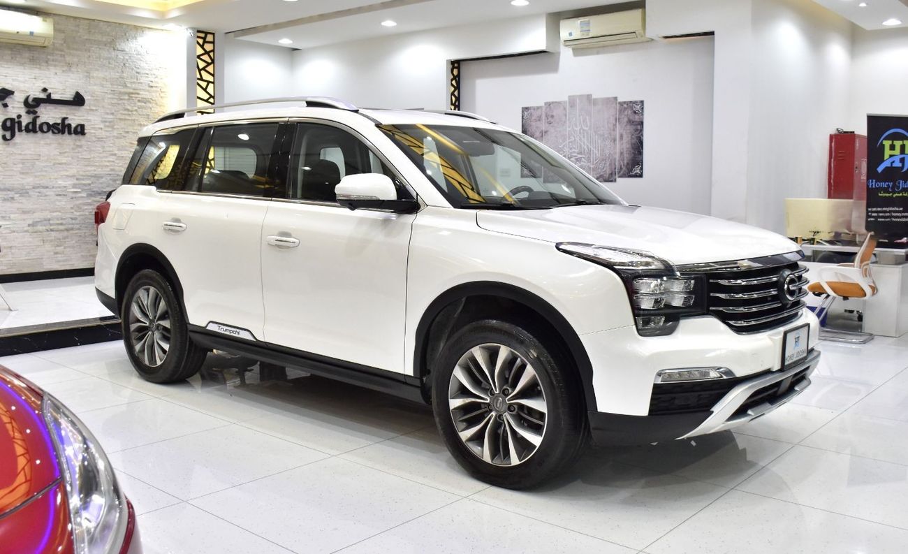 GAC GS8 EXCELLENT DEAL for our GAC GS8 320T i4WD ( 2020 Model ) in White Color GCC Specs