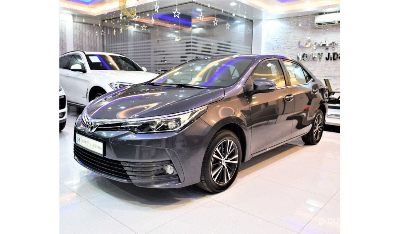 Toyota Corolla AGENCY WARRANTY SERVICE CONTRACT ( Toyota Corolla 1.6 Limited 2019 Model Grey Color GCC Specs )