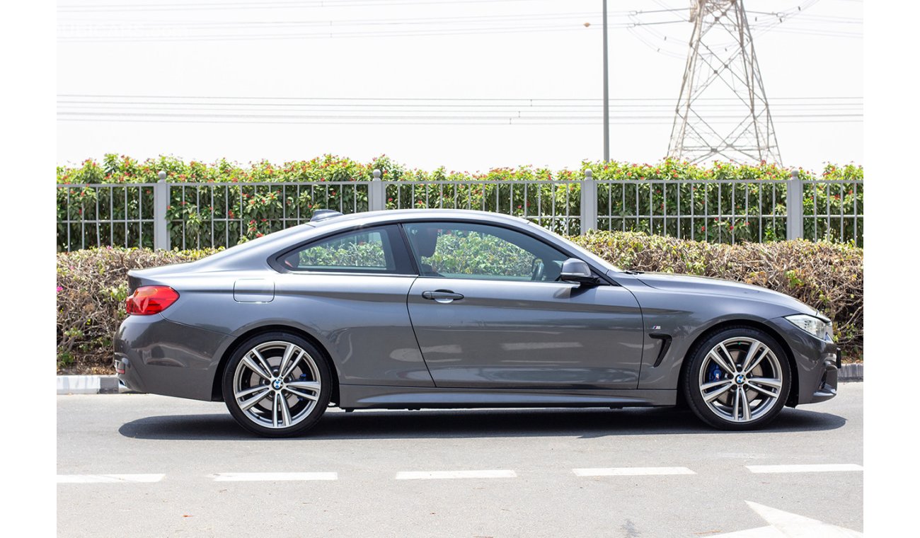 BMW 435i BMW 4 SERIES 2014 - GCC - ZERO DOWN PAYMENT - 1440 AED/MONTHLY - 1 YEAR WARRANTY