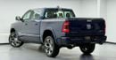 RAM 1500  2022 Dodge RAM 1500 Limited, 2027 Dodge Warranty + Service Pack, Full Dodge Service History, G