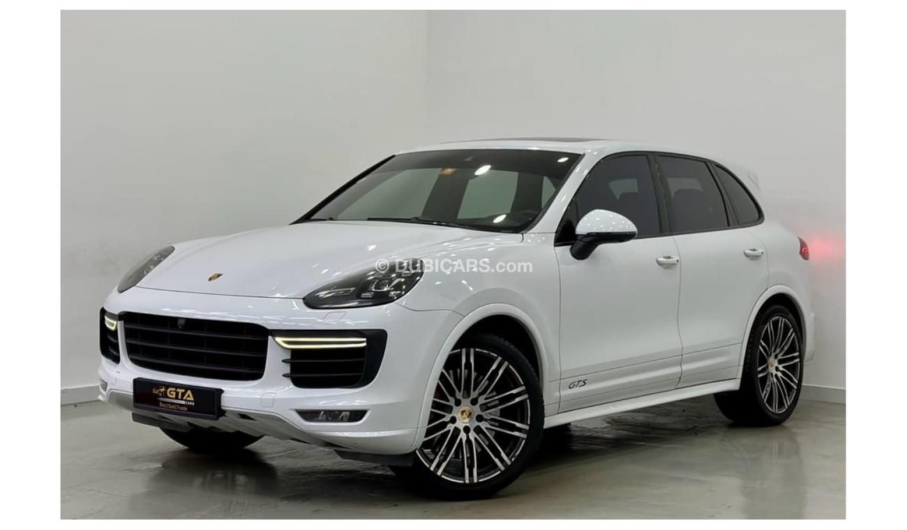 Used 2016 Porsche Cayenne GTS, Full Service History, Warranty, GCC 2016
