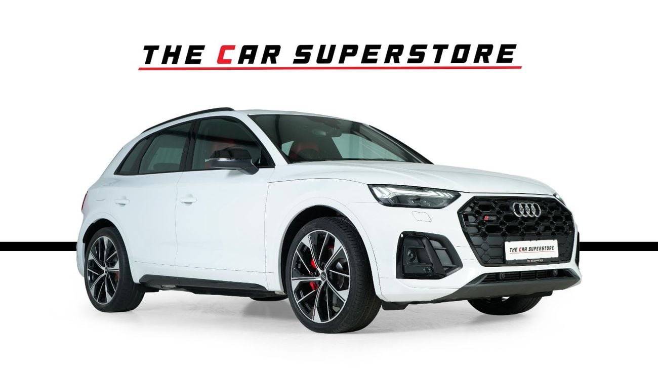 Audi SQ5 STD TFSI quattro 3.0L (349 HP) 2023-AUDI SQ5-WARRANTY AVAILABLE-FULL SERVICE HISTO