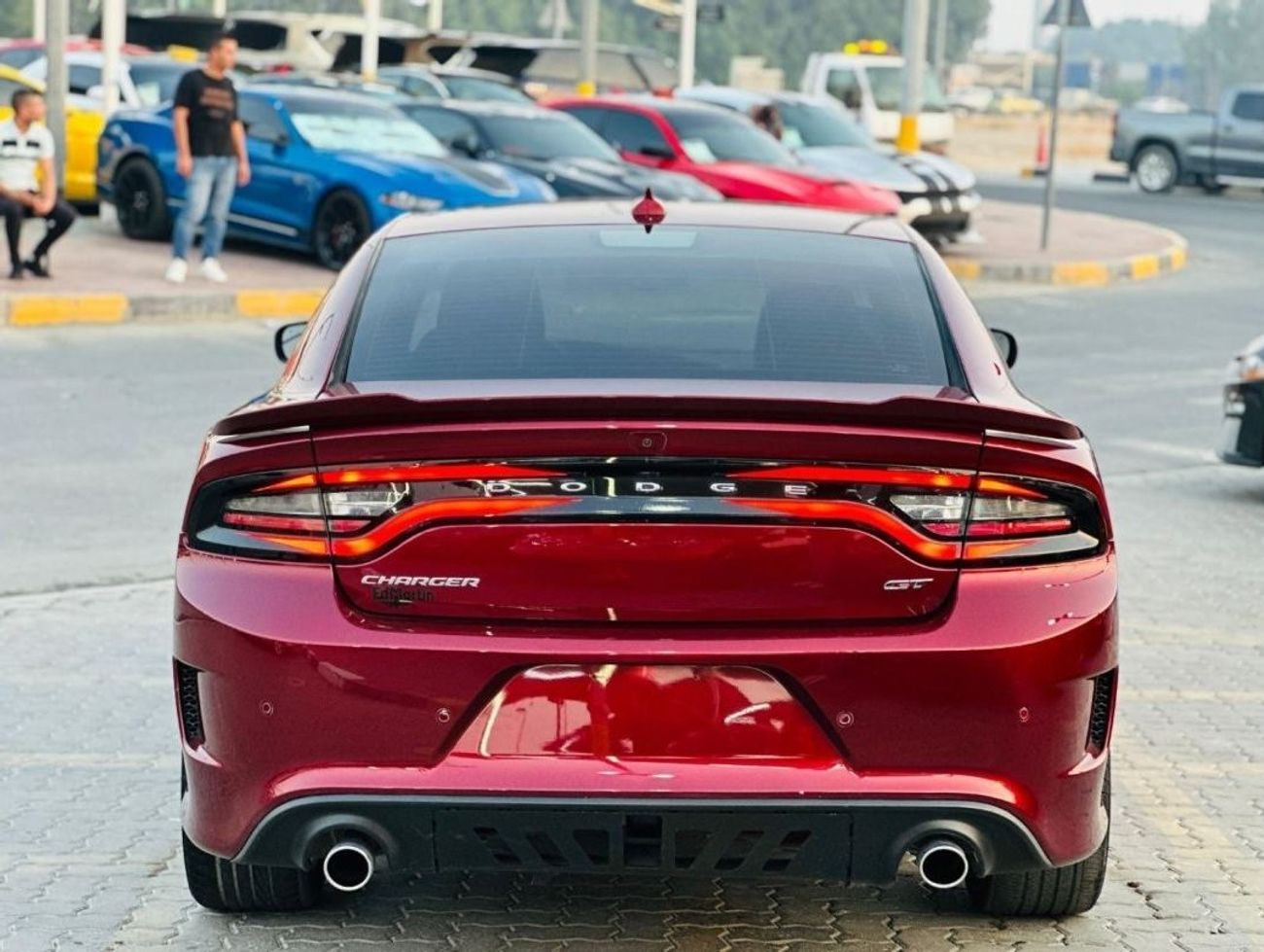 Dodge Charger GT | Monthly AED 1130/- | 0% DP | Big Screen | Cruise Control | Fog Lights | # 05549