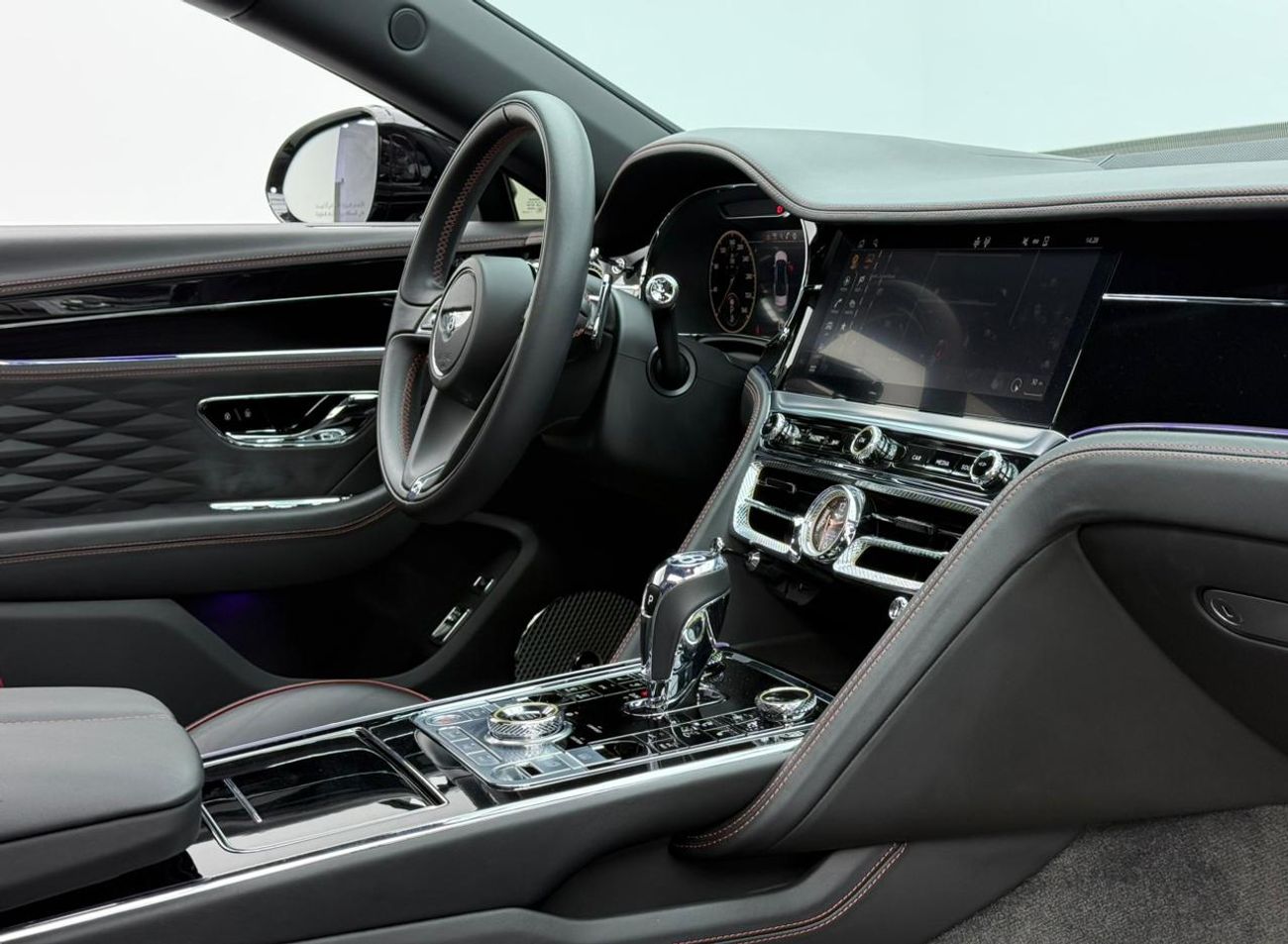 بنتلي فلاينج سبور 6.0T W12 2020 Bentley Flying Spur, Bentley Warranty+Full Service History ,GCC