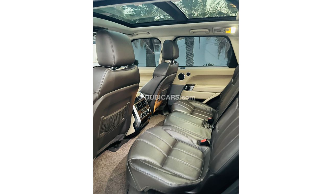 Used Land Rover Range Rover Sport Supercharged 2015 for sale in Abu
