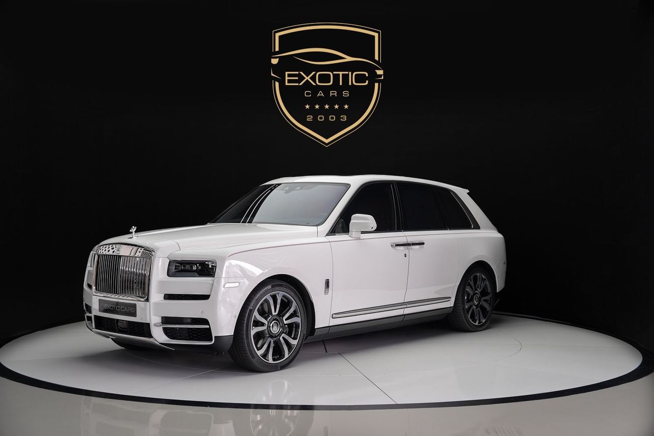 Rolls-Royce Cullinan Rolls Royce Cullinan