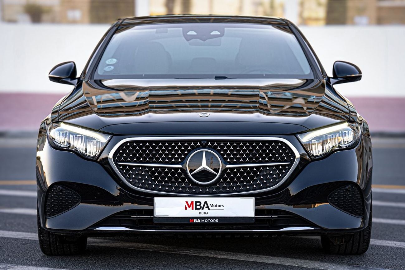 مرسيدس بنز E200 2.0L