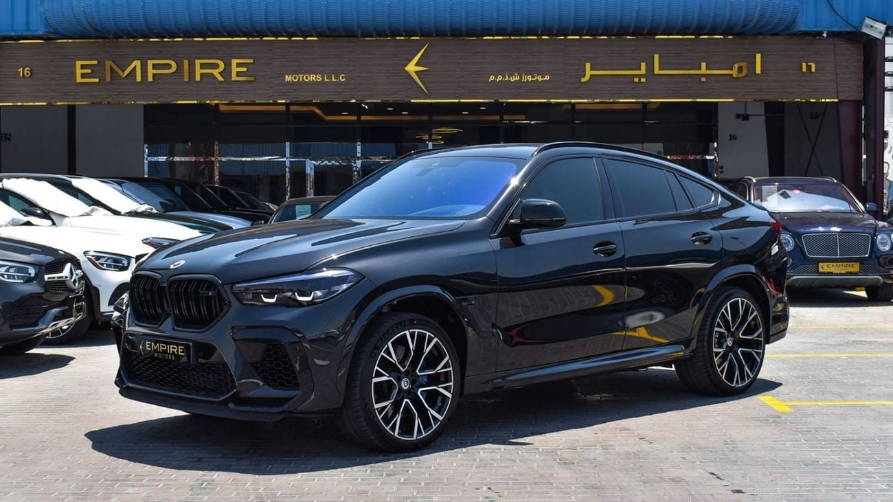 BMW X6M BMW X6 M-Power- Competition / 2023 / USA