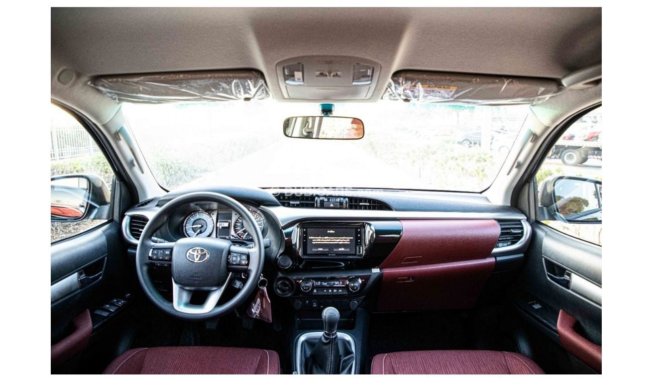 تويوتا هيلوكس 2023 Toyota Hilux 4x4 DC 2.8 D MT SR5 - Export Only