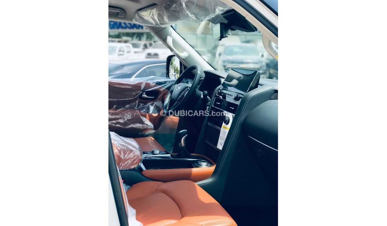 Nissan Patrol LE Titanium NISSAN PATROL TITANIUM V8 2022 GCC WARRANTY