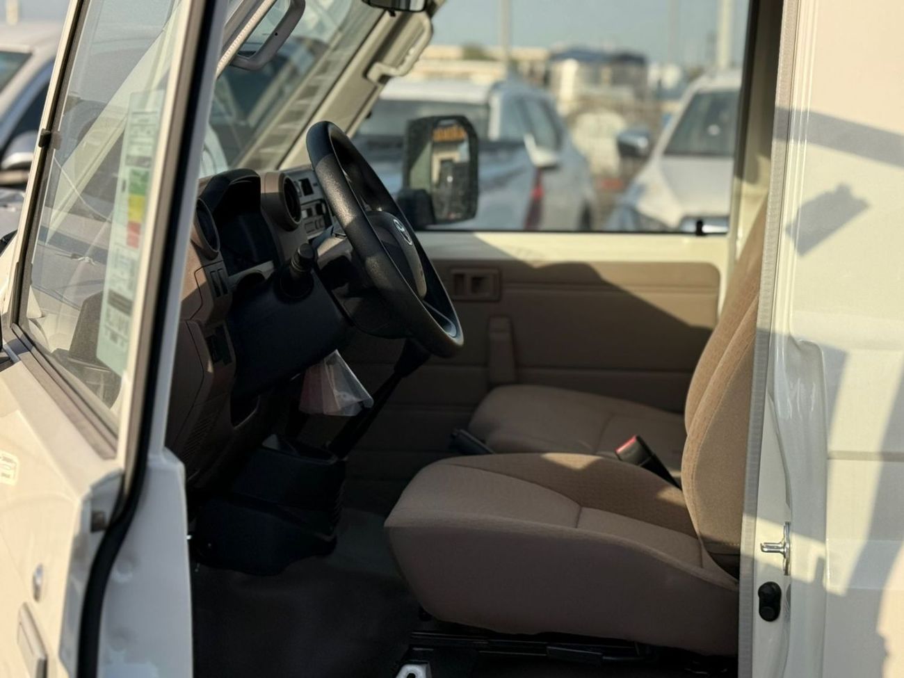 تويوتا لاند كروزر 70 TOYOTA LAND CRUISER LC78 2.8 2025