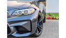 BMW M2 AC SCHNITZER Exhaust - Agency Warranty - AED 3,310  Per Month - 0% DP