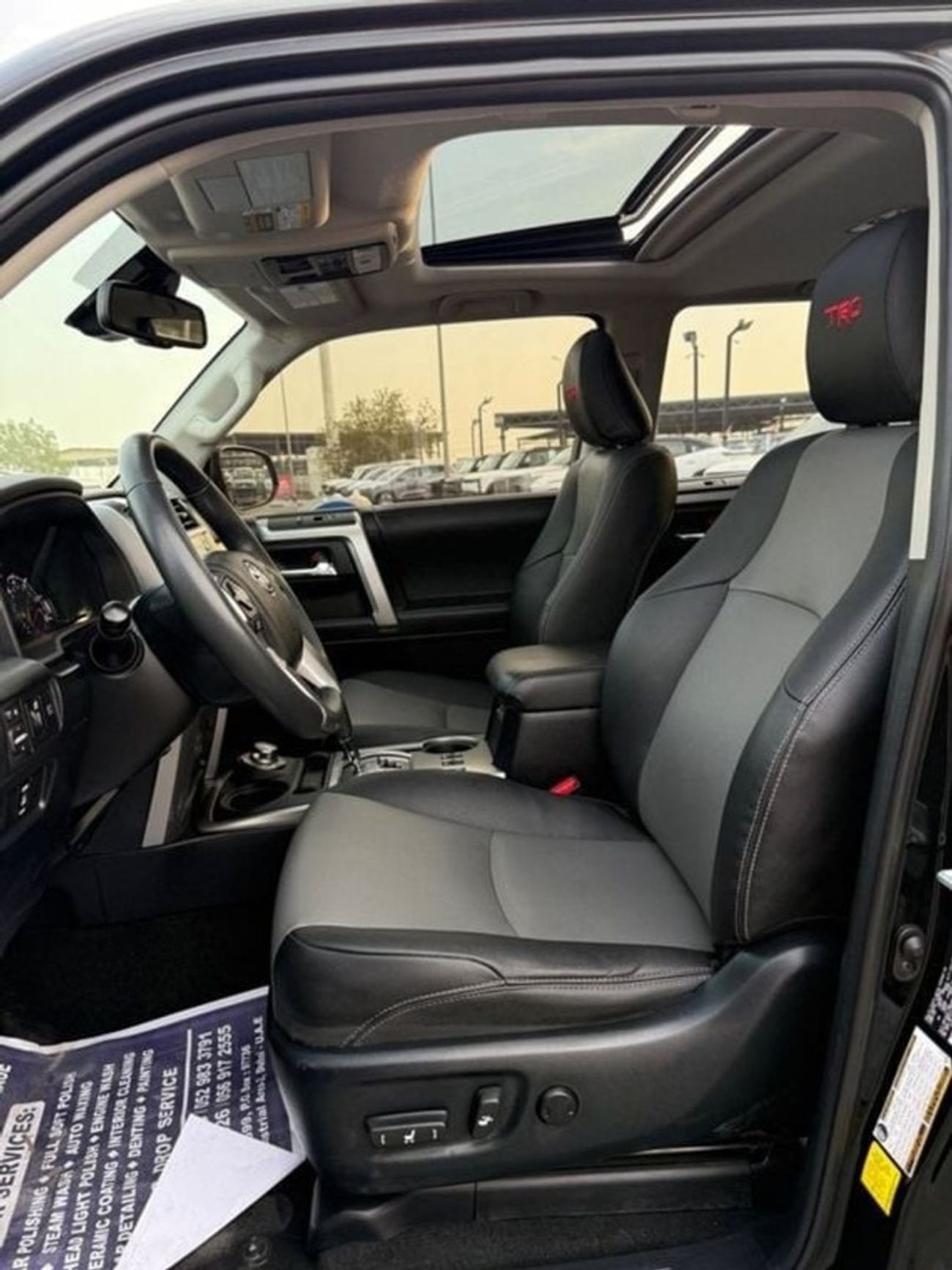 Toyota 4Runner 2020 TRD TRAIL EDITION 7 SEATS 4x4 USA IMPORTED