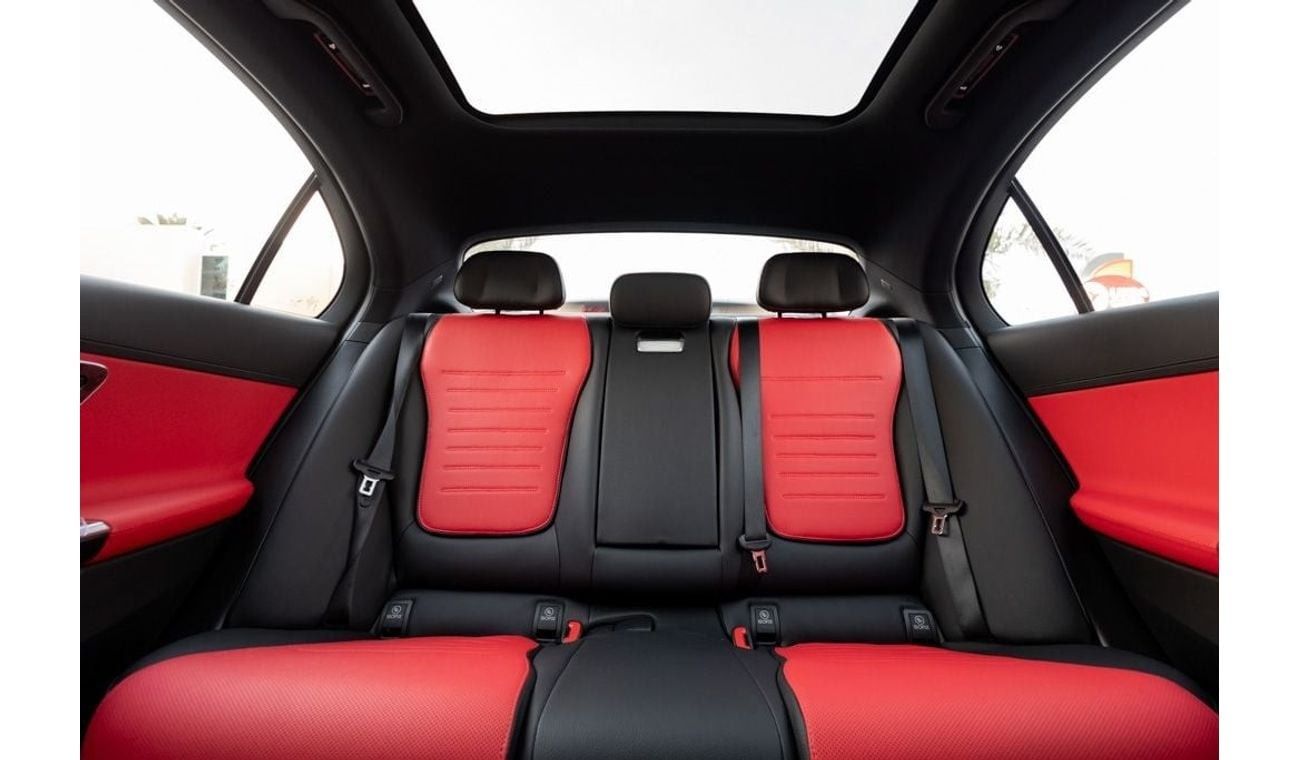 Mercedes-Benz C 260 Mercedes-Benz C260 AMG 2024 European Spec under Warranty with Flexible Down-Payment.