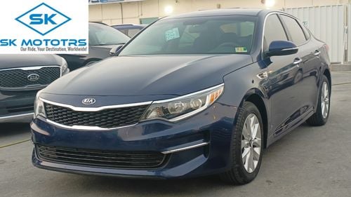 Kia Optima 2.4L Petrol, Rear Camera / Rear A/C (LOT # 46738)