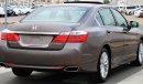 Honda Accord Honda Accord 2016 GCC agency condition without accidents without paint only There is one piece full 