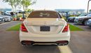 مرسيدس بنز S 63 AMG V8 Biturbo 4Matic