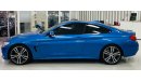 BMW 440i GCC .. FSH .. Warranty .. Original Paint .. Perfect Condition