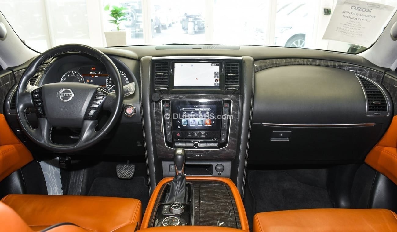 نيسان باترول LE TITANIUM