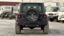 Jeep Wrangler Unlimited Unlimited Rubicon 2.0L A/T Rubicon 2.0L A/T